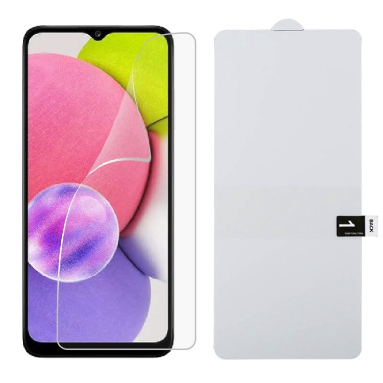 Full Screen Protector Explosion-proof Hydrogel Film, For Samsung Galaxy A53 (1 PC), For Huawei Enjoy 20e (1 PC), For Huawei nova Y60 (1 PC), For Samsung Galaxy A82 (1 PC), For vivo Y20 2021 (1 PC), For vivo iQOO Neo5 Lite (1 PC), For vivo S10e (1 PC)  ...