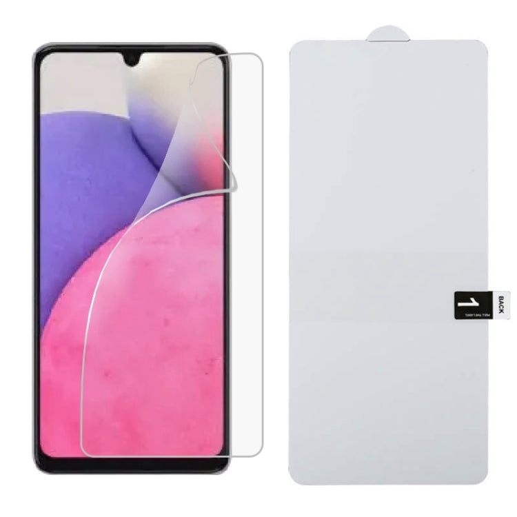 Full Screen Protector Explosion-proof Hydrogel Film, For Samsung Galaxy A53 (1 PC), For Huawei Enjoy 20e (1 PC), For Huawei nova Y60 (1 PC), For Samsung Galaxy A82 (1 PC), For vivo Y20 2021 (1 PC), For vivo iQOO Neo5 Lite (1 PC), For vivo S10e (1 PC)  ...