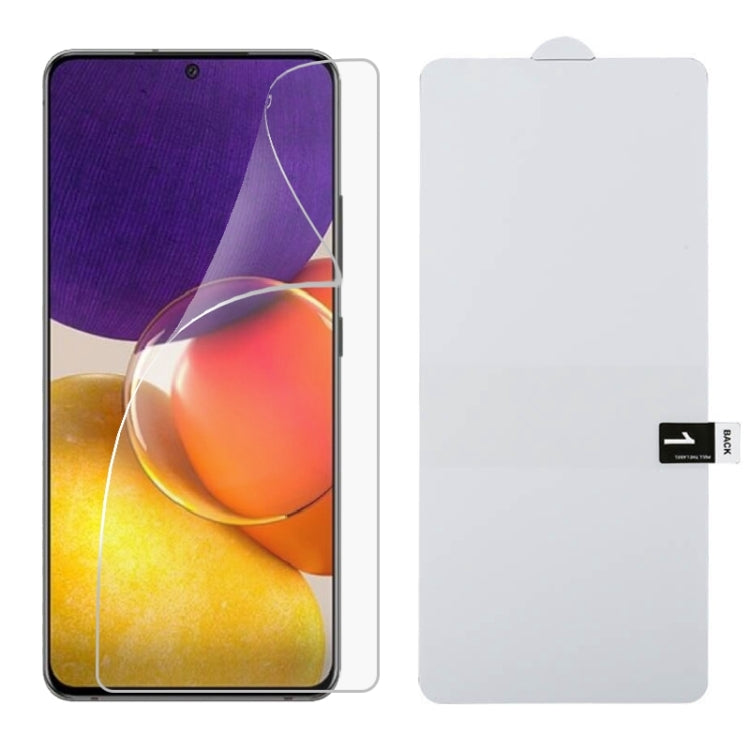Full Screen Protector Explosion-proof Hydrogel Film, For Samsung Galaxy A53 (1 PC), For Huawei Enjoy 20e (1 PC), For Huawei nova Y60 (1 PC), For Samsung Galaxy A82 (1 PC), For vivo Y20 2021 (1 PC), For vivo iQOO Neo5 Lite (1 PC), For vivo S10e (1 PC)  ...