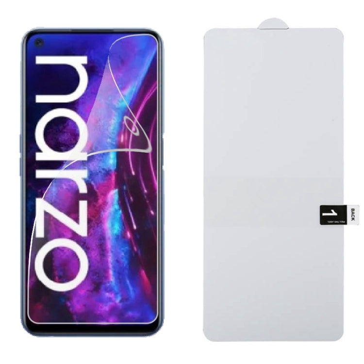 Full Screen Protector Explosion-proof Hydrogel Film, For Samsung Galaxy A53 (1 PC), For Huawei Enjoy 20e (1 PC), For Huawei nova Y60 (1 PC), For Samsung Galaxy A82 (1 PC), For vivo Y20 2021 (1 PC), For vivo iQOO Neo5 Lite (1 PC), For vivo S10e (1 PC)  ...