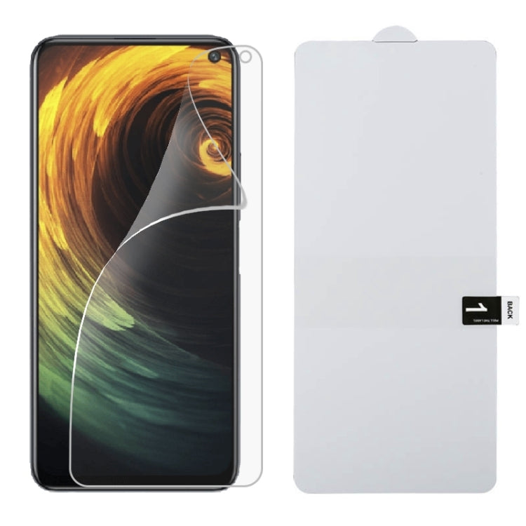 Full Screen Protector Explosion-proof Hydrogel Film, For Samsung Galaxy A53 (1 PC), For Huawei Enjoy 20e (1 PC), For Huawei nova Y60 (1 PC), For Samsung Galaxy A82 (1 PC), For vivo Y20 2021 (1 PC), For vivo iQOO Neo5 Lite (1 PC), For vivo S10e (1 PC)  ...