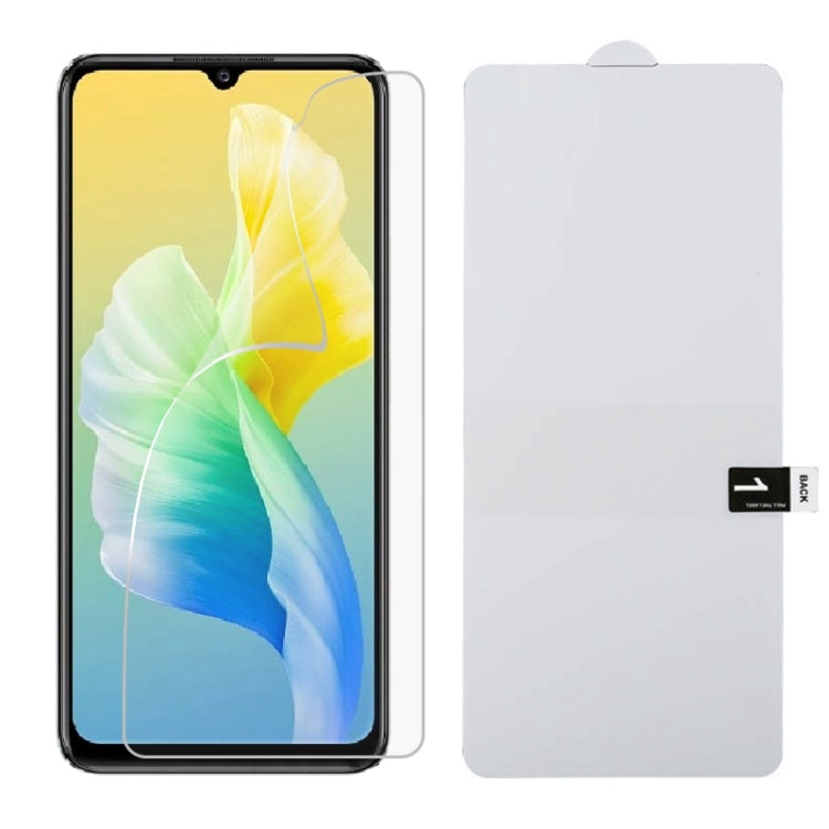 Full Screen Protector Explosion-proof Hydrogel Film, For Samsung Galaxy A53 (1 PC), For Huawei Enjoy 20e (1 PC), For Huawei nova Y60 (1 PC), For Samsung Galaxy A82 (1 PC), For vivo Y20 2021 (1 PC), For vivo iQOO Neo5 Lite (1 PC), For vivo S10e (1 PC)  ...