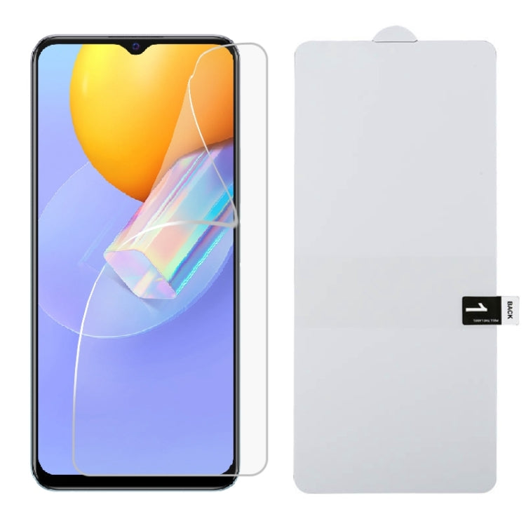Full Screen Protector Explosion-proof Hydrogel Film, For Samsung Galaxy A53 (1 PC), For Huawei Enjoy 20e (1 PC), For Huawei nova Y60 (1 PC), For Samsung Galaxy A82 (1 PC), For vivo Y20 2021 (1 PC), For vivo iQOO Neo5 Lite (1 PC), For vivo S10e (1 PC)  ...
