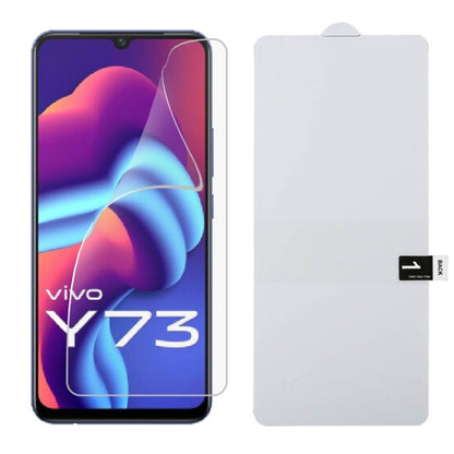 Full Screen Protector Explosion-proof Hydrogel Film, For Samsung Galaxy A53 (1 PC), For Huawei Enjoy 20e (1 PC), For Huawei nova Y60 (1 PC), For Samsung Galaxy A82 (1 PC), For vivo Y20 2021 (1 PC), For vivo iQOO Neo5 Lite (1 PC), For vivo S10e (1 PC)  ...