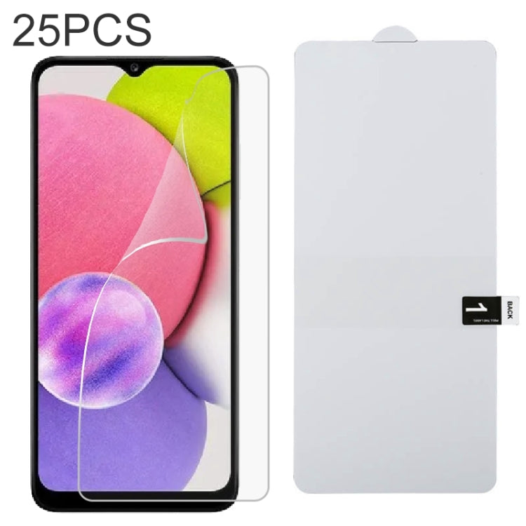 25 PCS Full Screen Protector Explosion-proof Hydrogel Film, For Samsung Galaxy A53 (25 PCS), For Huawei Enjoy 20e (25 PCS), For Samsung Galaxy A82 (25 PCS), For Huawei nova Y60 (25 PCS), For vivo Y20 2021 (25 PCS), For vivo iQOO Neo5 Lite (25 PCS)     ...