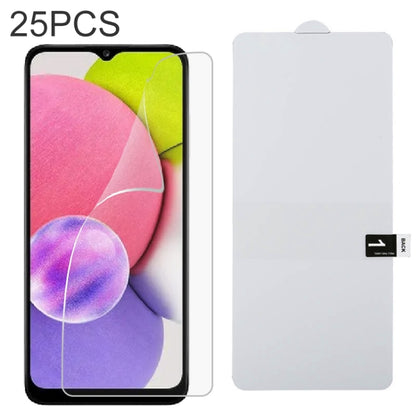 25 PCS Full Screen Protector Explosion-proof Hydrogel Film, For Samsung Galaxy A53 (25 PCS), For Huawei Enjoy 20e (25 PCS), For Samsung Galaxy A82 (25 PCS), For Huawei nova Y60 (25 PCS), For vivo Y20 2021 (25 PCS), For vivo iQOO Neo5 Lite (25 PCS)     ...