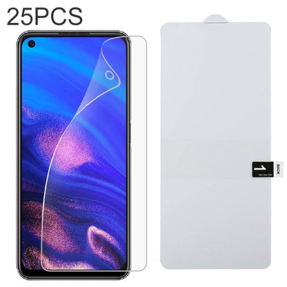 25 PCS Full Screen Protector Explosion-proof Hydrogel Film, For Samsung Galaxy A53 (25 PCS), For Huawei Enjoy 20e (25 PCS), For Samsung Galaxy A82 (25 PCS), For Huawei nova Y60 (25 PCS), For vivo Y20 2021 (25 PCS), For vivo iQOO Neo5 Lite (25 PCS)     ...