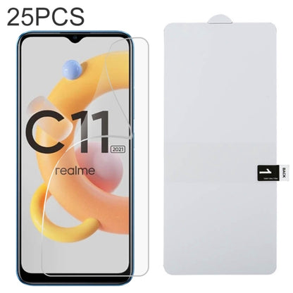 25 PCS Full Screen Protector Explosion-proof Hydrogel Film, For Samsung Galaxy A53 (25 PCS), For Huawei Enjoy 20e (25 PCS), For Samsung Galaxy A82 (25 PCS), For Huawei nova Y60 (25 PCS), For vivo Y20 2021 (25 PCS), For vivo iQOO Neo5 Lite (25 PCS)     ...