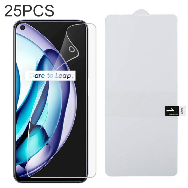25 PCS Full Screen Protector Explosion-proof Hydrogel Film, For Samsung Galaxy A53 (25 PCS), For Huawei Enjoy 20e (25 PCS), For Samsung Galaxy A82 (25 PCS), For Huawei nova Y60 (25 PCS), For vivo Y20 2021 (25 PCS), For vivo iQOO Neo5 Lite (25 PCS)     ...
