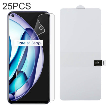 25 PCS Full Screen Protector Explosion-proof Hydrogel Film, For Samsung Galaxy A53 (25 PCS), For Huawei Enjoy 20e (25 PCS), For Samsung Galaxy A82 (25 PCS), For Huawei nova Y60 (25 PCS), For vivo Y20 2021 (25 PCS), For vivo iQOO Neo5 Lite (25 PCS)     ...