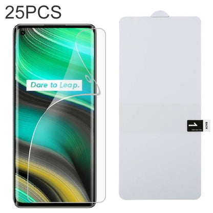 25 PCS Full Screen Protector Explosion-proof Hydrogel Film, For Samsung Galaxy A53 (25 PCS), For Huawei Enjoy 20e (25 PCS), For Samsung Galaxy A82 (25 PCS), For Huawei nova Y60 (25 PCS), For vivo Y20 2021 (25 PCS), For vivo iQOO Neo5 Lite (25 PCS)     ...