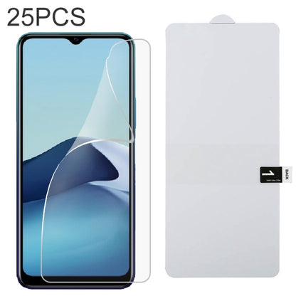 25 PCS Full Screen Protector Explosion-proof Hydrogel Film, For Samsung Galaxy A53 (25 PCS), For Huawei Enjoy 20e (25 PCS), For Samsung Galaxy A82 (25 PCS), For Huawei nova Y60 (25 PCS), For vivo Y20 2021 (25 PCS), For vivo iQOO Neo5 Lite (25 PCS)     ...