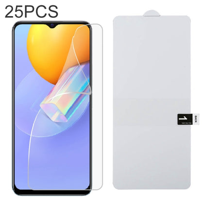 25 PCS Full Screen Protector Explosion-proof Hydrogel Film, For Samsung Galaxy A53 (25 PCS), For Huawei Enjoy 20e (25 PCS), For Samsung Galaxy A82 (25 PCS), For Huawei nova Y60 (25 PCS), For vivo Y20 2021 (25 PCS), For vivo iQOO Neo5 Lite (25 PCS)     ...