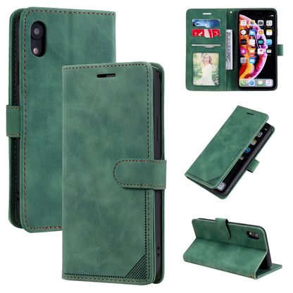 Skin Feel Anti-theft Brush Horizontal Flip Leather Phone Case, For iPhone 11, For iPhone XS Max, For iPhone XR, For iPhone X / XS, For iPhone SE 2022 / SE 2020 / 8 / 7, For iPhone 8 Plus & 7 Plus