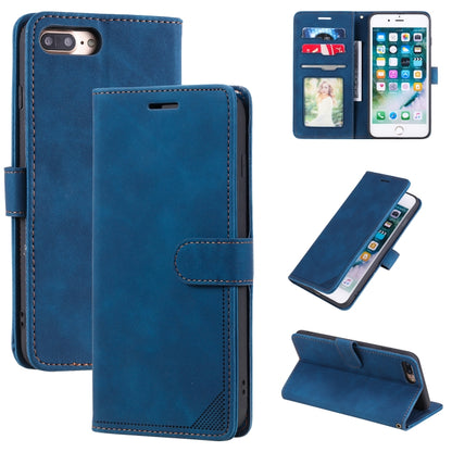 Skin Feel Anti-theft Brush Horizontal Flip Leather Phone Case, For iPhone 11, For iPhone XS Max, For iPhone XR, For iPhone X / XS, For iPhone SE 2022 / SE 2020 / 8 / 7, For iPhone 8 Plus & 7 Plus