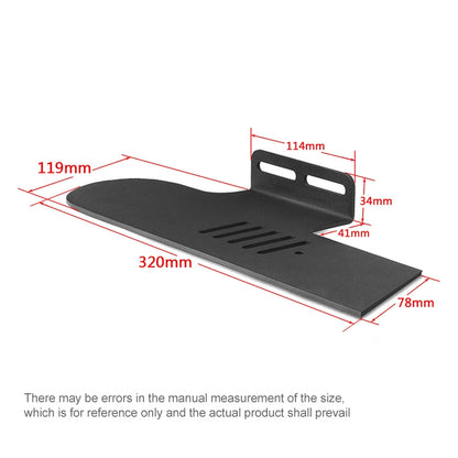 Split Sound Bar Wall-mount Bracket, For Philips CN-HTL2000 / 93 & HTL1500, For Amoi L2 / L3 / L5 / L7 / L8 / L9, For Harman/Kardon Citation Bar, For Ohayo H6 / H8, For Amoi U2 / U5 / U6 / U7, For Garinemax Speaker, For Sansui DV-91A / DV-92A           ...