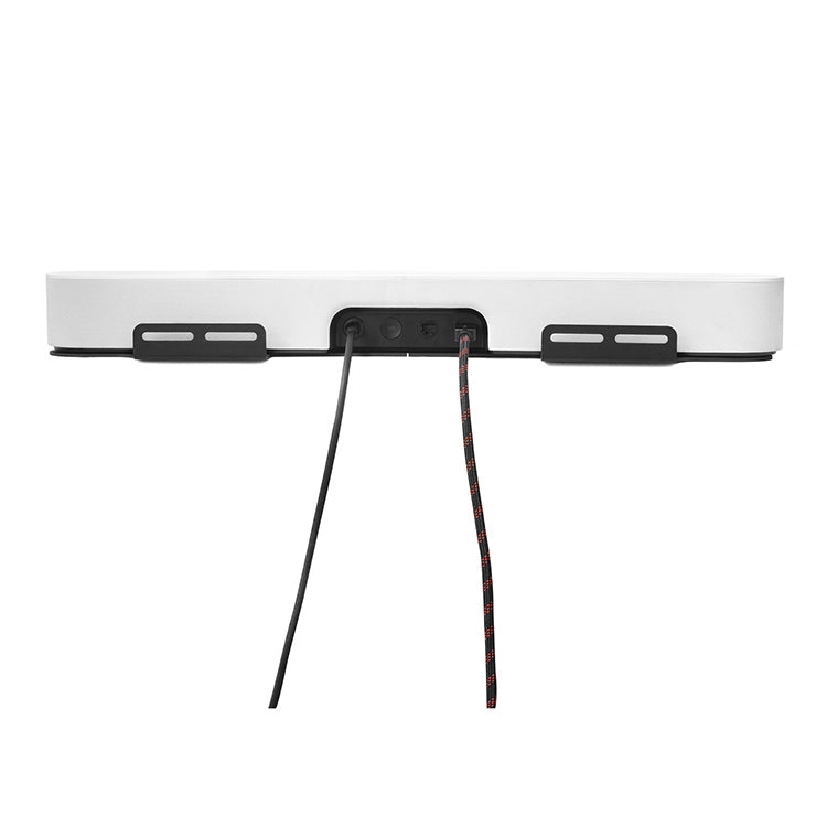 Split Sound Bar Wall-mount Bracket, For Philips CN-HTL2000 / 93 & HTL1500, For Amoi L2 / L3 / L5 / L7 / L8 / L9, For Harman/Kardon Citation Bar, For Ohayo H6 / H8, For Amoi U2 / U5 / U6 / U7, For Garinemax Speaker, For Sansui DV-91A / DV-92A           ...