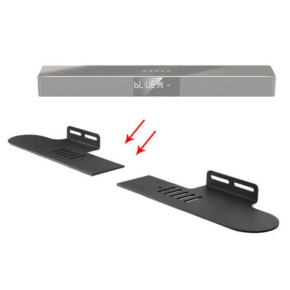 Split Sound Bar Wall-mount Bracket, For Philips CN-HTL2000 / 93 & HTL1500, For Amoi L2 / L3 / L5 / L7 / L8 / L9, For Harman/Kardon Citation Bar, For Ohayo H6 / H8, For Amoi U2 / U5 / U6 / U7, For Garinemax Speaker, For Sansui DV-91A / DV-92A           ...