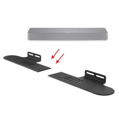 Split Sound Bar Wall-mount Bracket, For Philips CN-HTL2000 / 93 & HTL1500, For Amoi L2 / L3 / L5 / L7 / L8 / L9, For Harman/Kardon Citation Bar, For Ohayo H6 / H8, For Amoi U2 / U5 / U6 / U7, For Garinemax Speaker, For Sansui DV-91A / DV-92A           ...