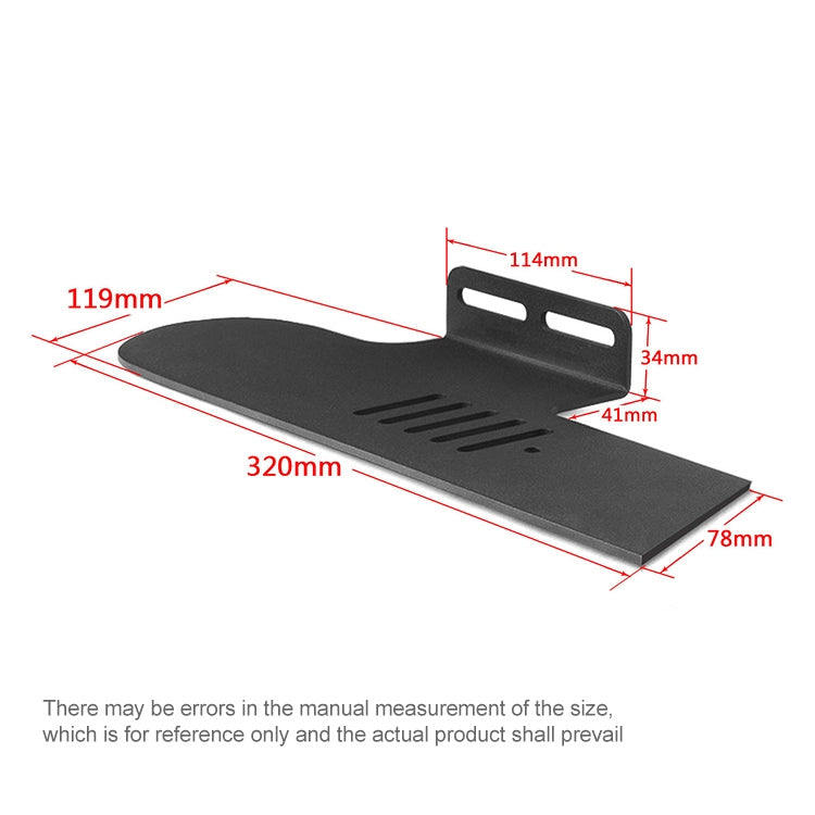 Split Sound Bar Wall-mount Bracket, For Xiaomi Redmi Speaker, For Harman/Kardon ENCHANT, For Sony HT-CT800 / HT-Z9F, For Yamaha YAS-107 / YAS-108 / YAS-109 / YAS-207 / YAS-408, For Xiaodu Soundbar, For JY AUDIO A9K, For Sony HT-MT300 / HT-S200F        ...
