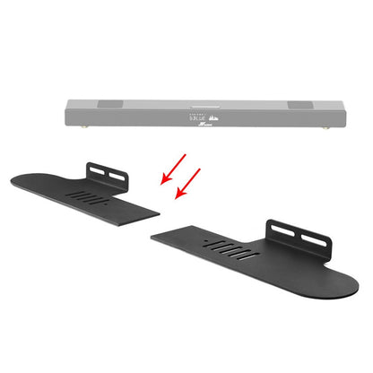 Split Sound Bar Wall-mount Bracket, For Xiaomi Redmi Speaker, For Harman/Kardon ENCHANT, For Sony HT-CT800 / HT-Z9F, For Yamaha YAS-107 / YAS-108 / YAS-109 / YAS-207 / YAS-408, For Xiaodu Soundbar, For JY AUDIO A9K, For Sony HT-MT300 / HT-S200F        ...