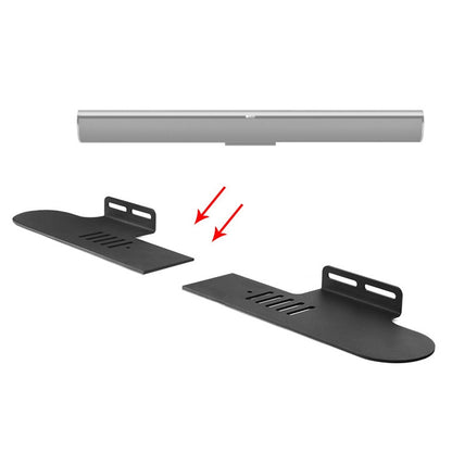 Split Sound Bar Wall-mount Bracket, For Xiaomi Redmi Speaker, For Harman/Kardon ENCHANT, For Sony HT-CT800 / HT-Z9F, For Yamaha YAS-107 / YAS-108 / YAS-109 / YAS-207 / YAS-408, For Xiaodu Soundbar, For JY AUDIO A9K, For Sony HT-MT300 / HT-S200F        ...