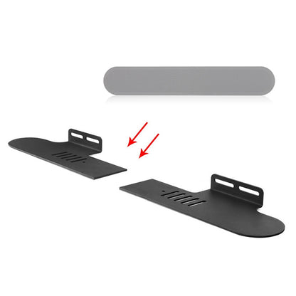 Split Sound Bar Wall-mount Bracket, For Xiaomi Redmi Speaker, For Harman/Kardon ENCHANT, For Sony HT-CT800 / HT-Z9F, For Yamaha YAS-107 / YAS-108 / YAS-109 / YAS-207 / YAS-408, For Xiaodu Soundbar, For JY AUDIO A9K, For Sony HT-MT300 / HT-S200F        ...