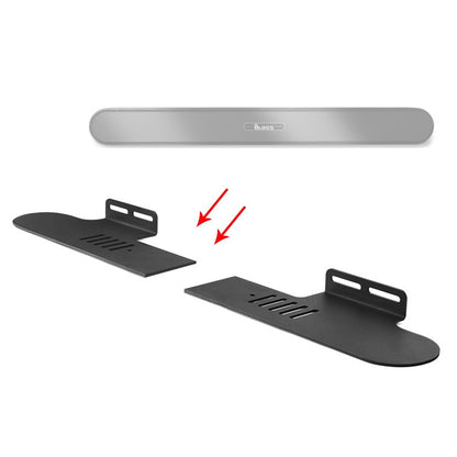 Split Sound Bar Wall-mount Bracket, For Xiaomi Redmi Speaker, For Harman/Kardon ENCHANT, For Sony HT-CT800 / HT-Z9F, For Yamaha YAS-107 / YAS-108 / YAS-109 / YAS-207 / YAS-408, For Xiaodu Soundbar, For JY AUDIO A9K, For Sony HT-MT300 / HT-S200F        ...