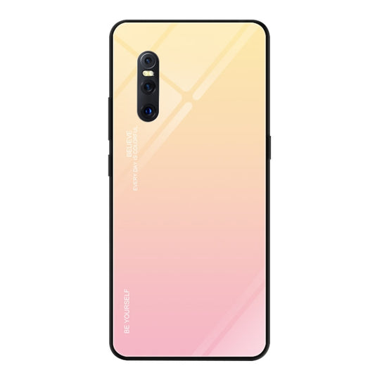 Gradient Color Glass Case, For VIVO X27, For Xiaomi Mi CC9, For Xiaomi Mi Mix, For Huawei Y7 (2019), For Huawei Enjoy 9s, For Xiaomi Redmi K20