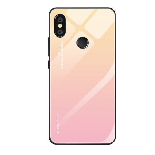 Gradient Color Glass Case, For Xiaomi Redmi Note 5 Pro, For Xiaomi Redmi Note 7, For Huawei Mate 20, For Huawei P30 Lite, For Huawei P30, For Huawei Honor 10 Lite