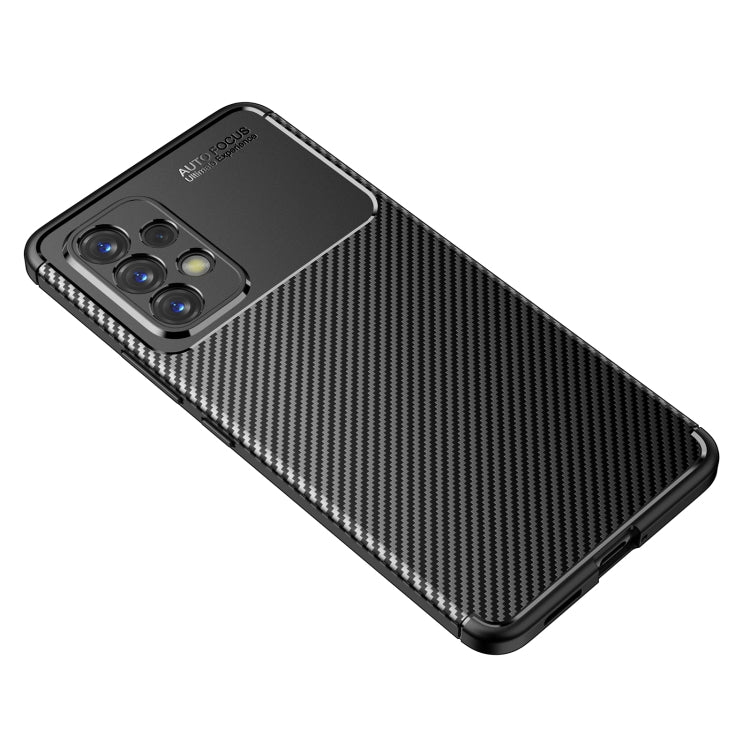 Carbon Fiber Texture Shockproof TPU Phone Case, For Samsung Galaxy A33 5G, For Samsung Galaxy A53 5G