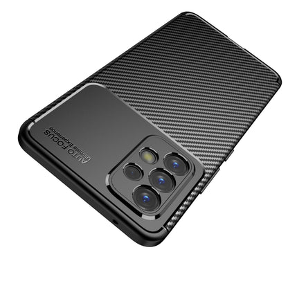 Carbon Fiber Texture Shockproof TPU Phone Case, For Samsung Galaxy A33 5G, For Samsung Galaxy A53 5G
