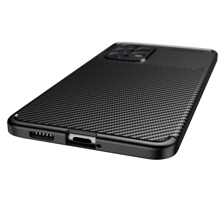 Carbon Fiber Texture Shockproof TPU Phone Case, For Samsung Galaxy A33 5G, For Samsung Galaxy A53 5G