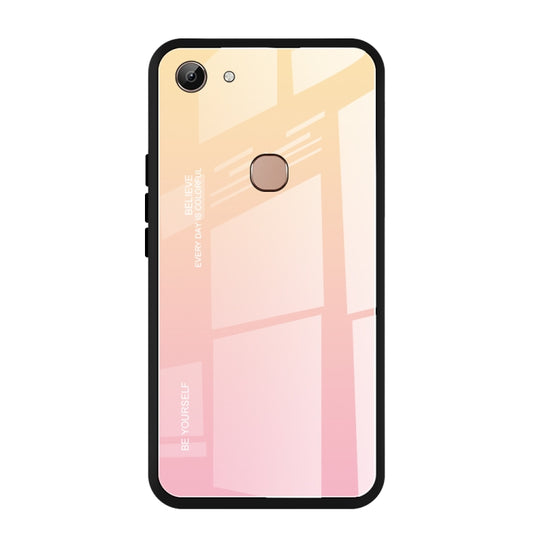 Gradient Color Glass Case, For Vivo Y83, For Xiaomi Redmi 8, For Xiaomi Redmi 8A, For Xiaomi Redmi Note 8T, For Huawei Enjoy 10, For Galaxy A90 5G