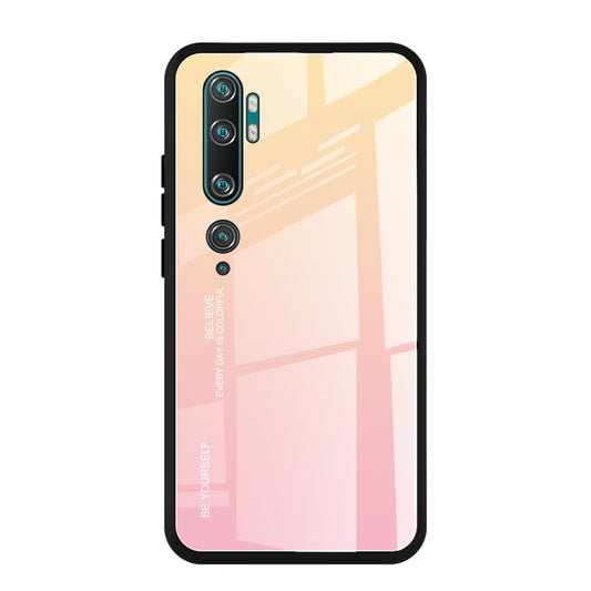 Gradient Color Glass Case, For Xiaomi Mi CC9 Pro, For Galaxy S10 5G, For Xiaomi Mi CC9e, For iPhone SE 2022 / SE 2020 / 8 / 7, For iPhone XS / X, For Huawei Honor 9X