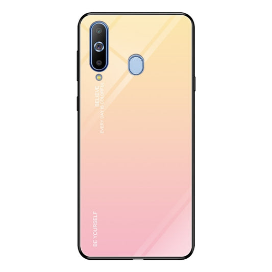 Gradient Color Glass Case, For Galaxy A8s, For Galaxy A10, For Galaxy A30, For Galaxy A50, For Galaxy A60, For Galaxy A70