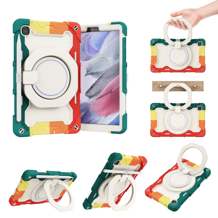 Armor Contrast Color Silicone + PC Tablet Case, For Samsung Galaxy Tab A7 Lite, For Samsung Galaxy Tab A7 10.4 T505