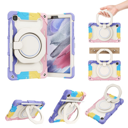 Armor Contrast Color Silicone + PC Tablet Case, For Samsung Galaxy Tab A7 Lite, For Samsung Galaxy Tab A7 10.4 T505