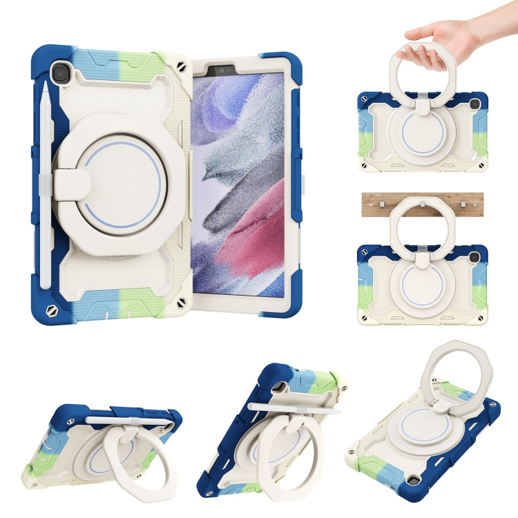 Armor Contrast Color Silicone + PC Tablet Case, For Samsung Galaxy Tab A7 Lite, For Samsung Galaxy Tab A7 10.4 T505