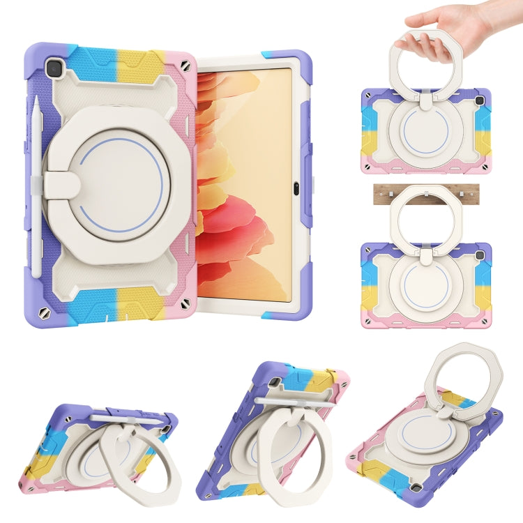 Armor Contrast Color Silicone + PC Tablet Case, For Samsung Galaxy Tab A7 Lite, For Samsung Galaxy Tab A7 10.4 T505