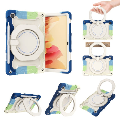 Armor Contrast Color Silicone + PC Tablet Case, For Samsung Galaxy Tab A7 Lite, For Samsung Galaxy Tab A7 10.4 T505