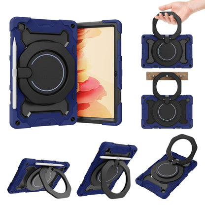 Armor Contrast Color Silicone + PC Tablet Case, For Samsung Galaxy Tab A7 Lite, For Samsung Galaxy Tab A7 10.4 T505