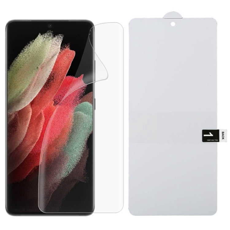 Full Screen Protector Explosion-proof Hydrogel Film, For Samsung Galaxy S22 Ultra 5G (1 PC), For Samsung Galaxy S22+ 5G3 (1 PC), For Samsung Galaxy S22 5G3 (1 PC)