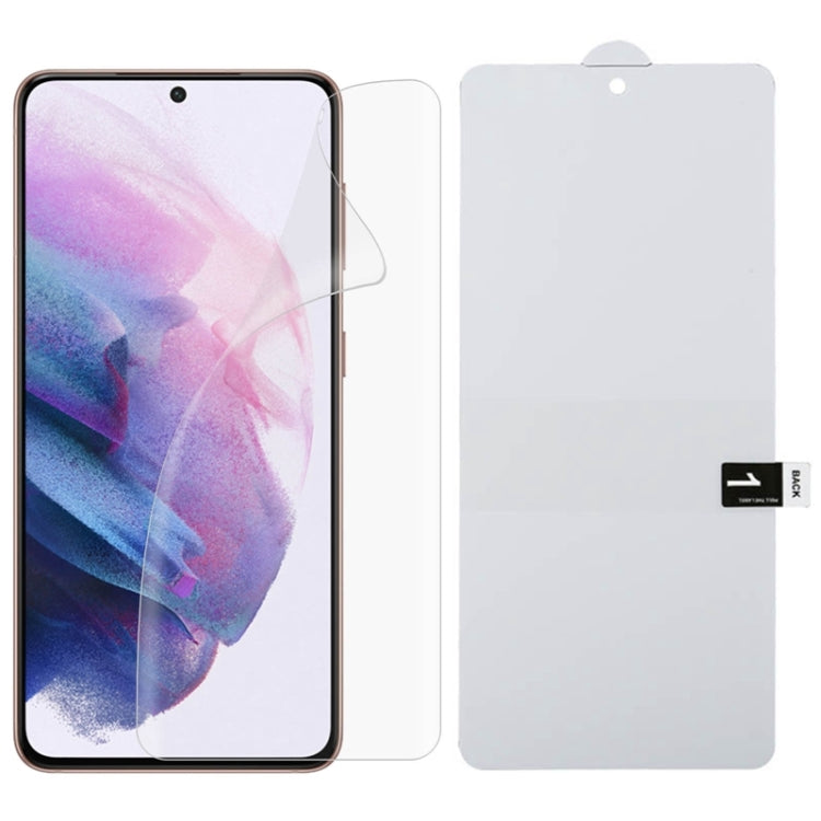 Full Screen Protector Explosion-proof Hydrogel Film, For Samsung Galaxy S22 Ultra 5G (1 PC), For Samsung Galaxy S22+ 5G3 (1 PC), For Samsung Galaxy S22 5G3 (1 PC)