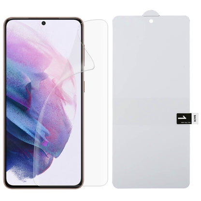 Full Screen Protector Explosion-proof Hydrogel Film, For Samsung Galaxy S22 Ultra 5G (1 PC), For Samsung Galaxy S22+ 5G3 (1 PC), For Samsung Galaxy S22 5G3 (1 PC)