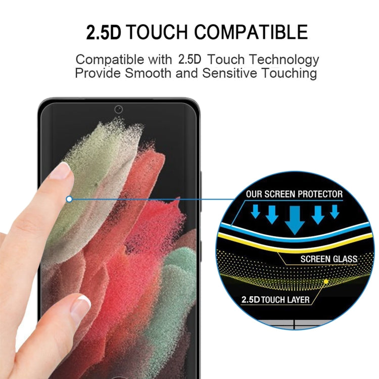 Edge Glue 3D Curved Edge Full Screen Tempered Glass Film, For Samsung Galaxy S22 Ultra 5G (1 PC), For Samsung Galaxy S22+ 5G (1 PC), For Samsung Galaxy S22 5G (1 PC)