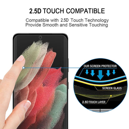 Edge Glue 3D Curved Edge Full Screen Tempered Glass Film, For Samsung Galaxy S22 Ultra 5G (1 PC), For Samsung Galaxy S22+ 5G (1 PC), For Samsung Galaxy S22 5G (1 PC)