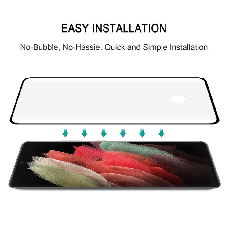 Edge Glue 3D Curved Edge Full Screen Tempered Glass Film, For Samsung Galaxy S22 Ultra 5G (1 PC), For Samsung Galaxy S22+ 5G (1 PC), For Samsung Galaxy S22 5G (1 PC)