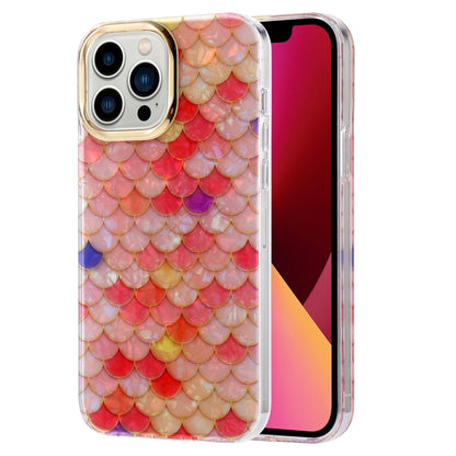 Electroplating Shell Texture Phone Case, For iPhone 13, For iPhone 13 Pro, For iPhone 13 Pro Max, For iPhone 12 / 12 Pro, For iPhone 12 Pro Max, For iPhone 11