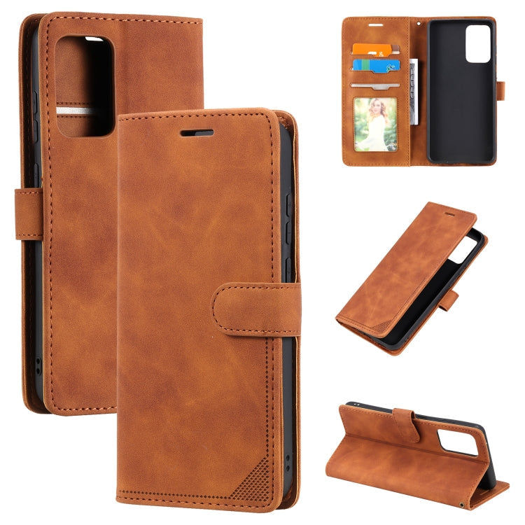 Skin Feel Anti-theft Brush Horizontal Flip Leather Phone Case, For Samsung Galaxy A72 5G / 4G, For Samsung Galaxy A21s, For Samsung Galaxy A70, For Samsung Galaxy A21, For Samsung Galaxy A12, For Samsung Galaxy S20 Ultra, For Samsung Galaxy A32 5G     ...